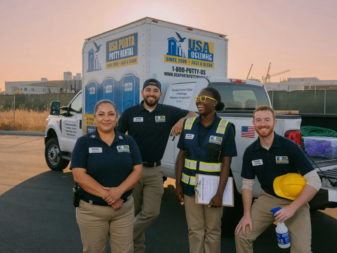 Portable Toilet Rental company in Kenilworth, UT